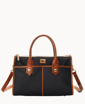 Dooney Wayfarer Satchel Black ID-h5HJyJuD