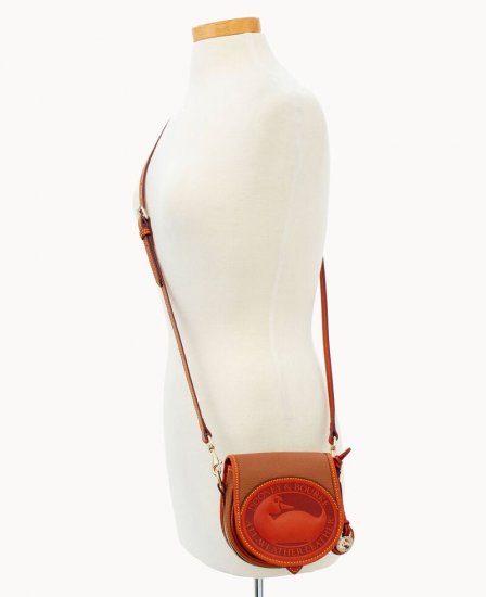Dooney All Weather Leather 2 Duck Bag Caramel ID-V2z0ruMl - Click Image to Close
