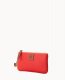 Dooney Pebble Grain Medium Wristlet Red ID-8q30fHP2