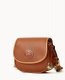 Dooney All Weather Leather 3.0 Saddle Crossbody 20 Caramel ID-YEnCi4CJ