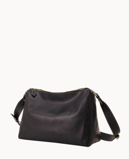 Dooney Volta Valente Black ID-1hl6mbxF - Click Image to Close