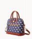 Dooney NFL Broncos Domed Zip Satchel BRONCOS ID-JnhXd6RP
