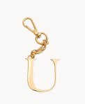 Dooney Pendant Key Chain Gold ID-J717esvg