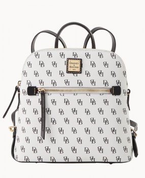 Dooney Gretta Backpack White ID-1tGZ0lGe