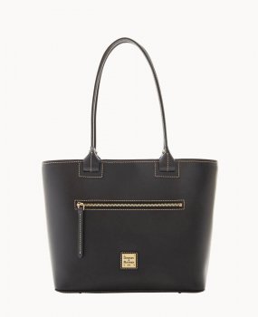 Dooney Quincey Beacon Tote Black ID-D3JgVNBB