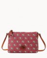 Dooney NFL 49ERS Crossbody Pouchette 49ERS ID-UPfizOAs