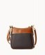 Dooney All Weather Leather 3.0 Zip Top Crossbody 23 Black ID-qc7JoopB