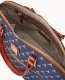 Dooney MLB Braves Domed Zip Satchel BRAVES ID-e8diJpoN