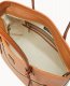 Dooney Pebble Grain Tote Caramel ID-PRsXXP0l
