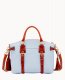 Dooney Pebble Grain Bristol Satchel Glacier Blue ID-Dy9NOIEs