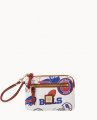 Dooney NFL Bills Zip Around Wristlet Bills ID-TZHLUg5X