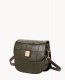 Dooney Denison Saddle Bag Olive ID-sUCIWbDU