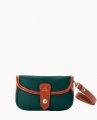 Dooney Oncour Elba Flap Wristlet Hunter ID-qkZ4EQA3