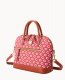 Dooney MLB Reds Domed Zip Satchel REDS ID-wjVmlC0m