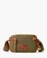 Dooney All Weather Leather 3.0 Camera Crossbody 20 Green ID-F6uJMYS9