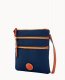 Dooney Nylon North South Triple Zip Navy ID-gmwdotwA
