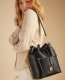 Dooney Saffiano Drawstring Natural ID-nP3Pvyiq