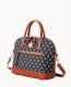 Dooney MLB Orioles Domed Zip Satchel ORIOLES ID-whKVEf9k