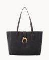 Dooney Florentine Small Shannon Tote Black Black ID-vO3cf1Kj