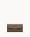 Dooney Henrys Continental Clutch Taupe ID-HbQiwfbH