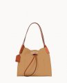 Dooney Oncour Elba Mini Full Up Two Taupe ID-6xPrbeBA