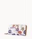 Dooney NFL Vikings Large Zip Around Wristlet VIKINGS ID-EhhR1KWo