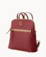 Dooney Pebble Grain Backpack Wine ID-5Cf9anR5