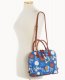 Dooney MLB Royals Zip Zip Satchel Royals ID-IuZrXdfS