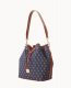 Dooney Gretta Drawstring Navy ID-6D4vhTMG