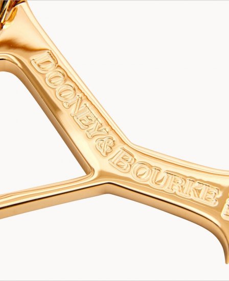 Dooney Pendant Key Chain Gold ID-5NRO7v37 - Click Image to Close