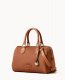 Dooney All Weather Leather 3.0 Barrel Satchel 28 Caramel ID-XK9fsP0m