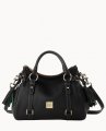 Dooney Penrose Satchel Black ID-EWy9qjbl