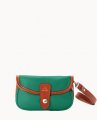 Dooney Oncour Elba Flap Wristlet Emerald ID-ADkcjPsL