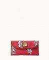 Dooney MLB Cardinals Continental Clutch Cardinals ID-1h2udwua