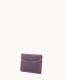 Dooney Pebble Grain Business Card Case Plum Wine ID-unMJS6PB