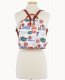 Dooney Collegiate Florida Zip Pod Backpack Florida ID-42elsNoa