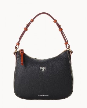 Dooney Pebble Grain Small Kiley Hobo Black ID-xNsAYLaz