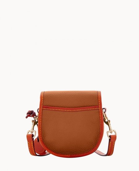 Dooney All Weather Leather 2 Duck Bag Caramel ID-V2z0ruMl - Click Image to Close