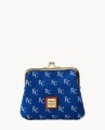 Dooney MLB Royals Large Framed Purse Royals ID-K8KaGeIM