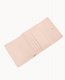 Dooney Saffiano Small Flap Credit Card Wallet Blush ID-u3CyjtPW