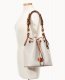 Dooney All Weather Leather 3.0 Drawstring 25 Vanilla ID-5MIADj7q