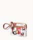 Dooney Collegiate University of Georgia Zip Around Wristlet U OF GEORGIA ID-kAt4uacC