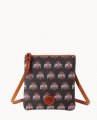 Dooney Collegiate Ohio State Small North South Top Zip Crossbody Ohio State ID-ISUajgkW