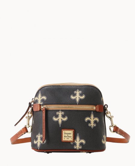 Dooney NFL Saints Domed Crossbody Saints ID-aQaJQ4sH - Click Image to Close