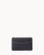 Dooney Pebble Grain Business Card Case Black ID-VuFI5tQr