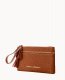 Dooney Ostrich Double Zip Wristlet Caramel ID-NBFmEhxQ