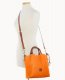 Dooney Pebble Grain Small Barlow Clementine ID-ByzLutu4