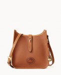 Dooney All Weather Leather 3.0 Crossbody 22 Caramel ID-rR7jAbON