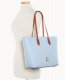 Dooney Pebble Grain Large Tote Glacier Blue ID-WJEoDpnu