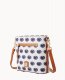 Dooney Collegiate Penn State Small Zip Crossbody PENN STATE ID-RC3E7ARK